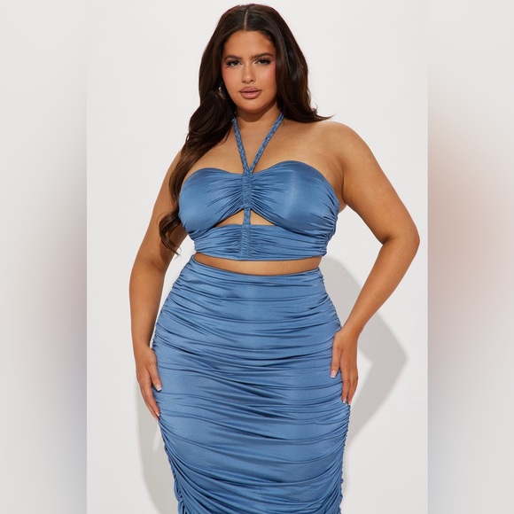 Blue Two Piece Set - Picture 12 of 12